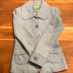 Light blue peacoat